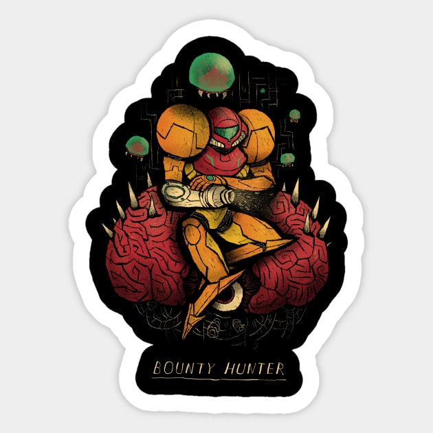 bounty hunter Sticker by Louisros